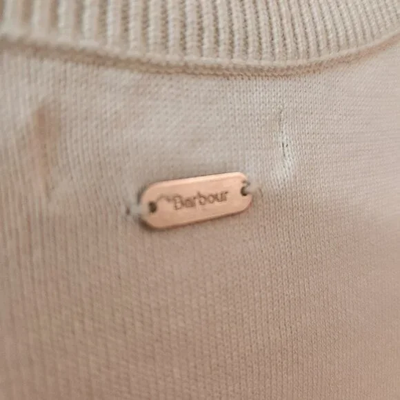 Barbour Cotton Stripe Sweater Sizes 4 and 10 - Picture 5 of 7